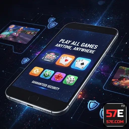 Mobile casino gaming experience with 57e - 57e